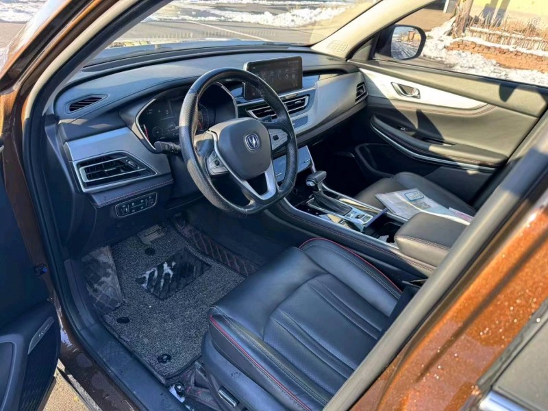 枣庄18年长安汽车CS758