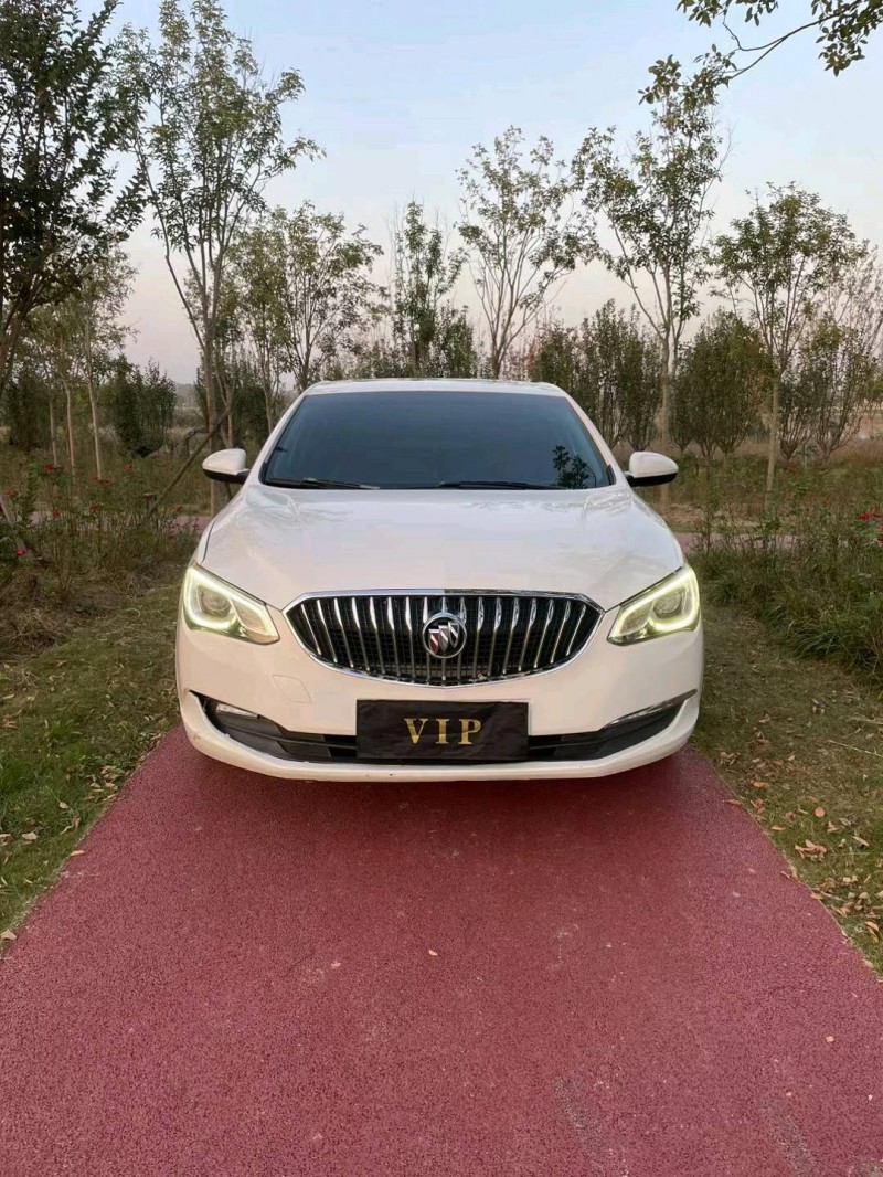 徐州17年别克英朗1