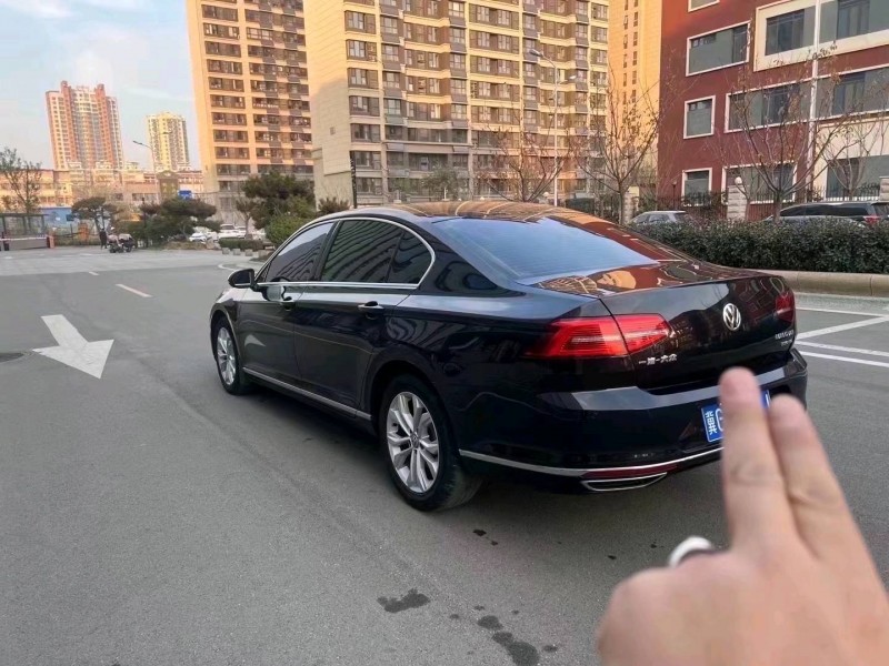 东营18年大众迈腾4