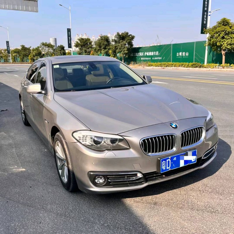 广州12年宝马5系2