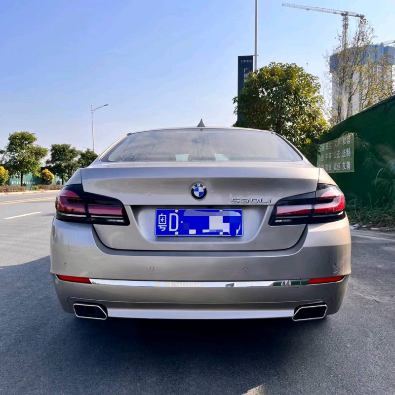 广州12年宝马5系9