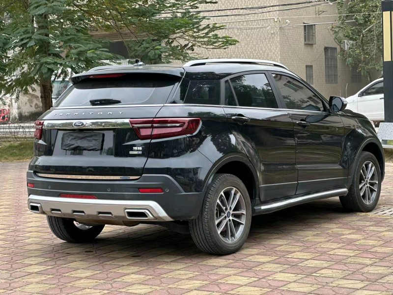 广州22年福特领界8