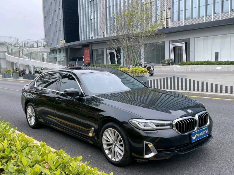 深圳21年宝马5系2