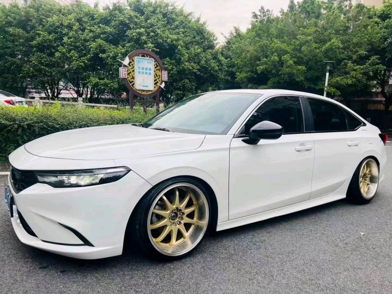 汕头22年本田型格3