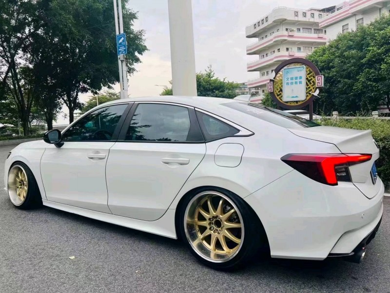 汕头22年本田型格5