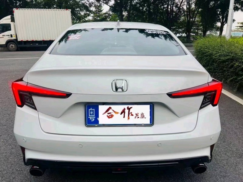 汕头22年本田型格9