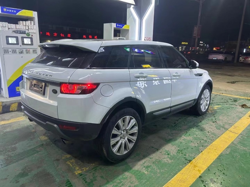 菏泽16年路虎极光2