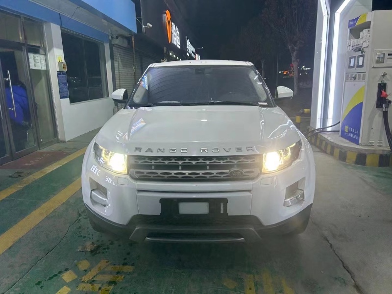 菏泽16年路虎极光1