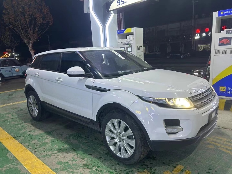 菏泽16年路虎极光5