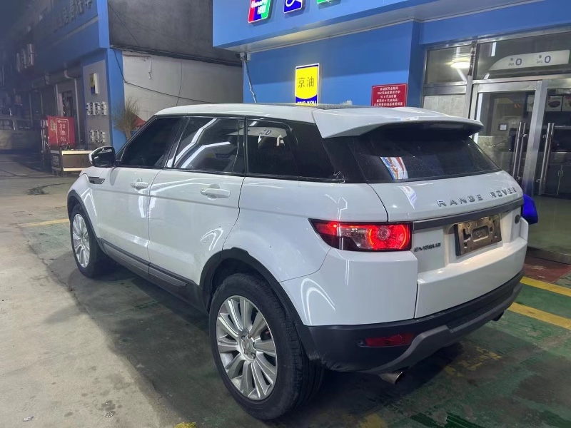 菏泽16年路虎极光6