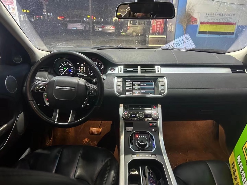 菏泽16年路虎极光7