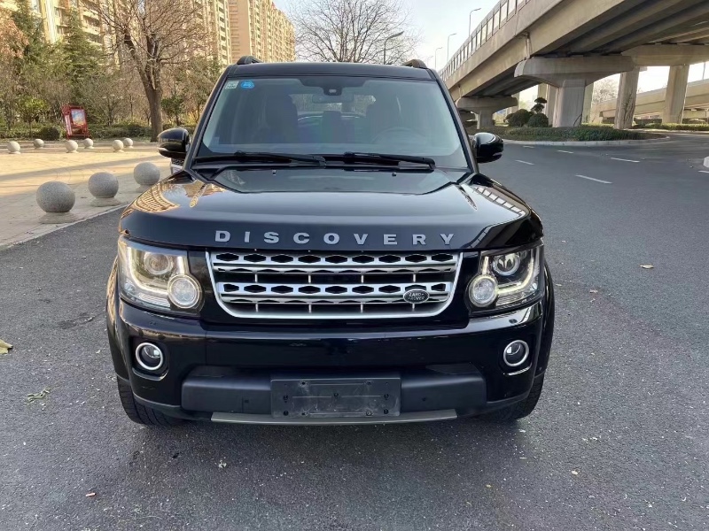 淄博16年路虎发现1