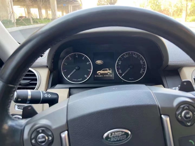 淄博16年路虎发现6