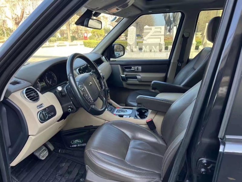 淄博16年路虎发现7