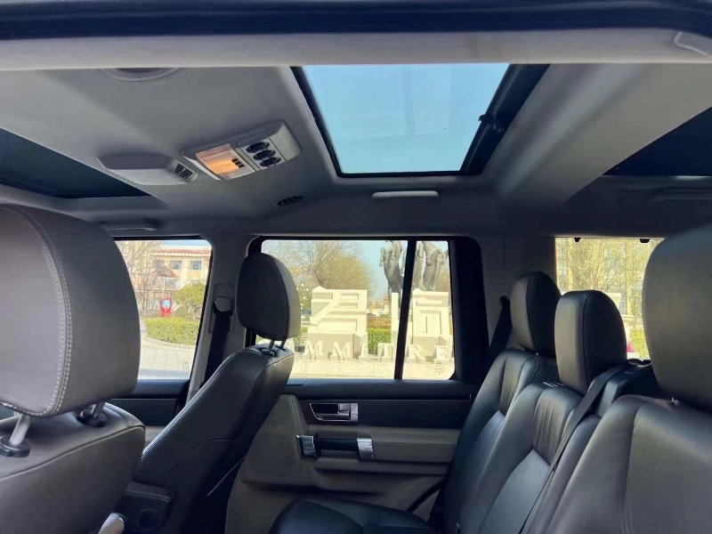 淄博16年路虎发现8