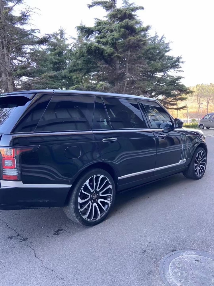 济南15年路虎揽胜行政3