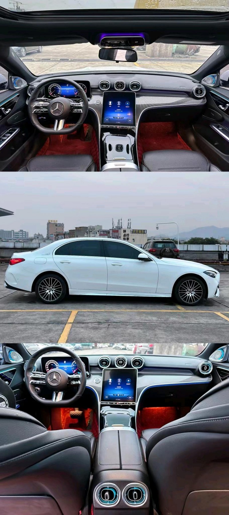东莞22年奔驰C6