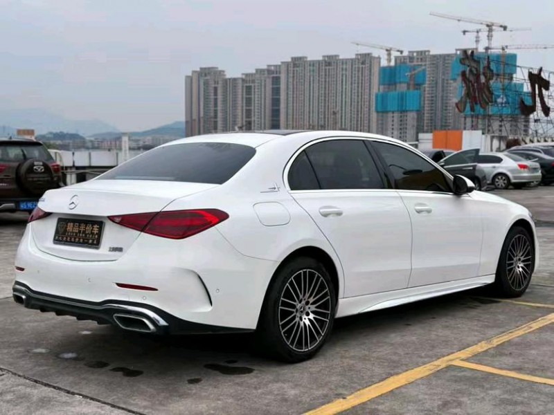 东莞22年奔驰C8