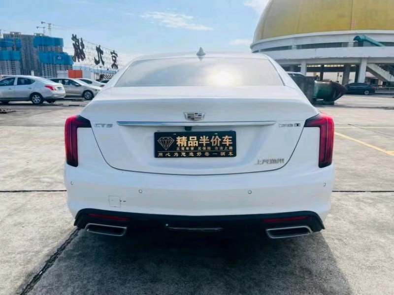 东莞23年凯迪拉克CT59