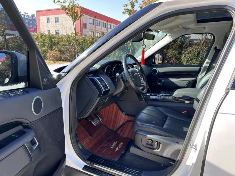 盐城18年路虎发现7