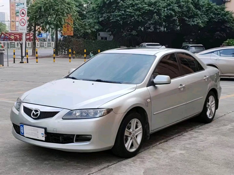 佛山09年马自达62