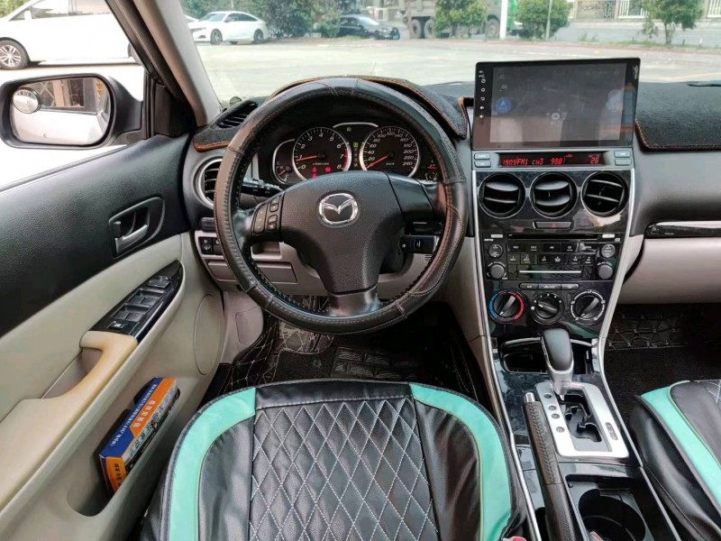 佛山09年马自达64