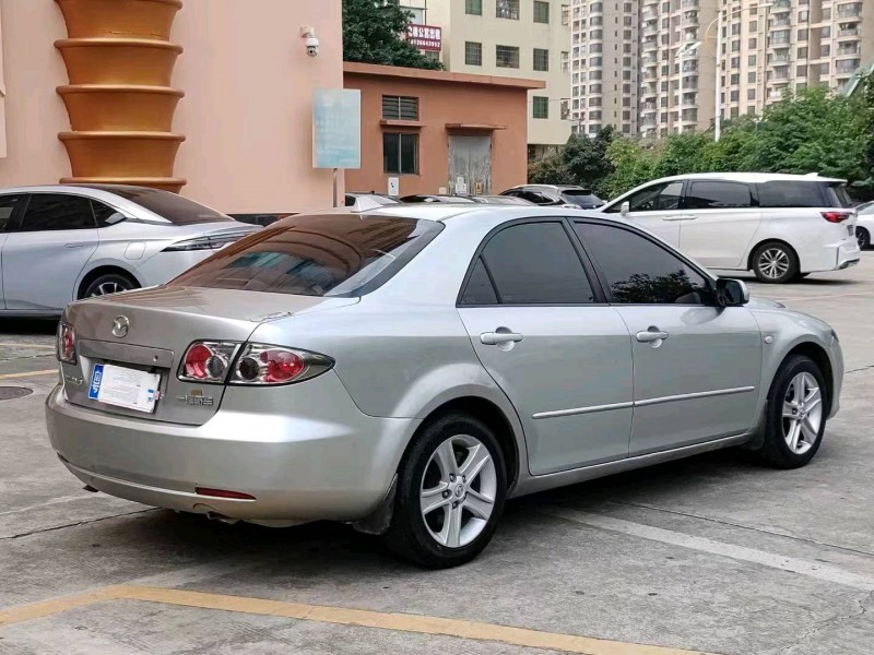 佛山09年马自达68