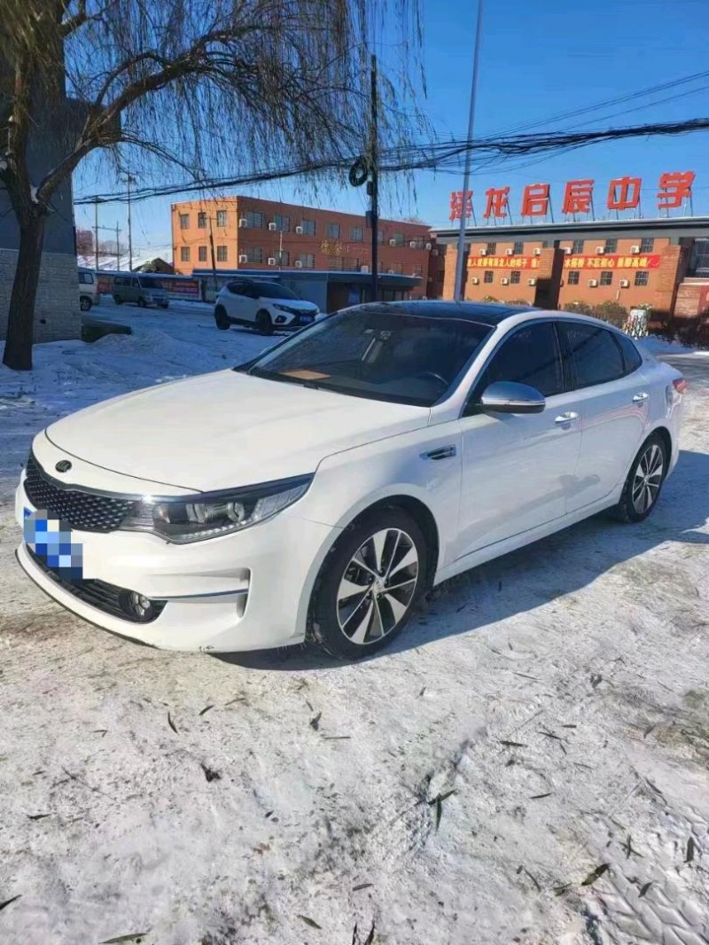 保定17年起亚K52