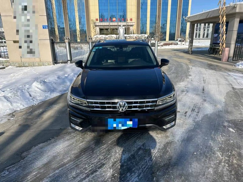 保定18年大众途观L1