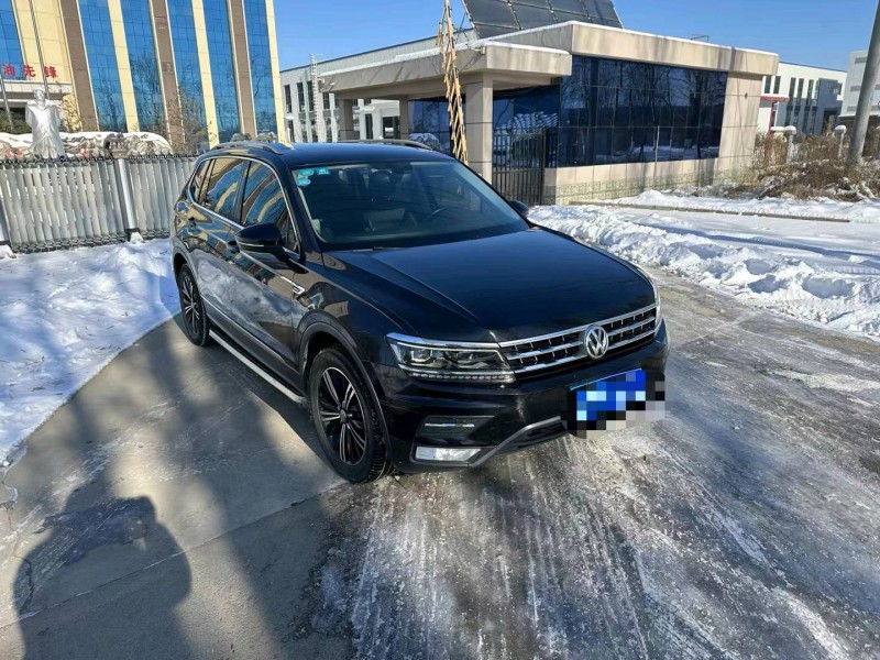 保定18年大众途观L2