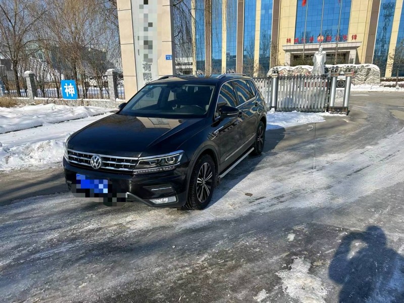 保定18年大众途观L3