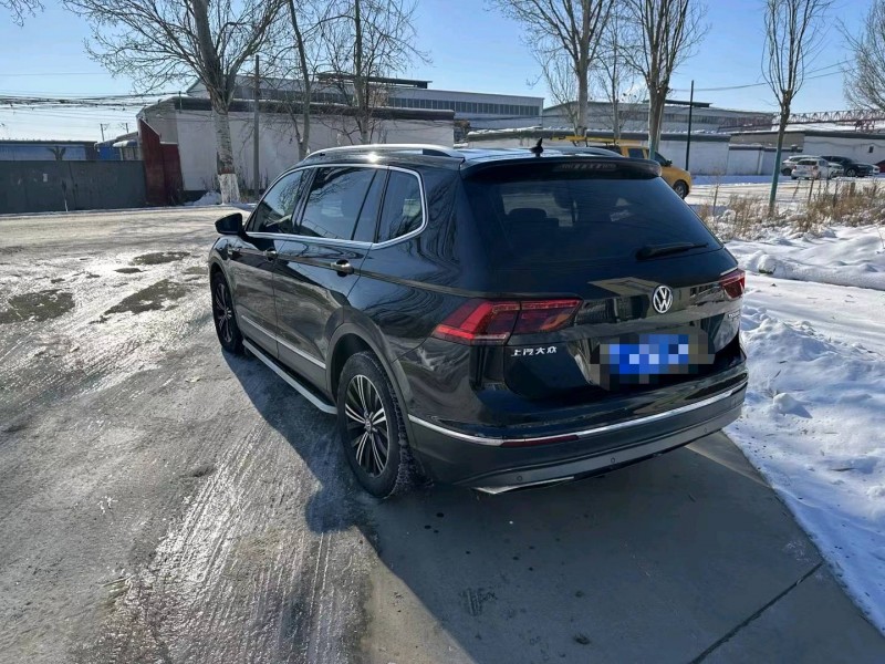 保定18年大众途观L8