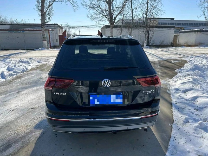 保定18年大众途观L9