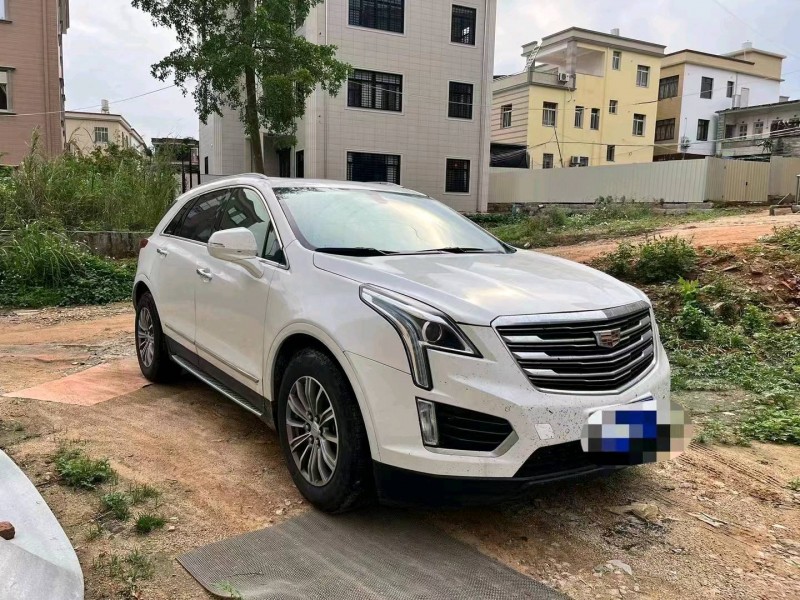 莆田18年凱迪拉克XT57