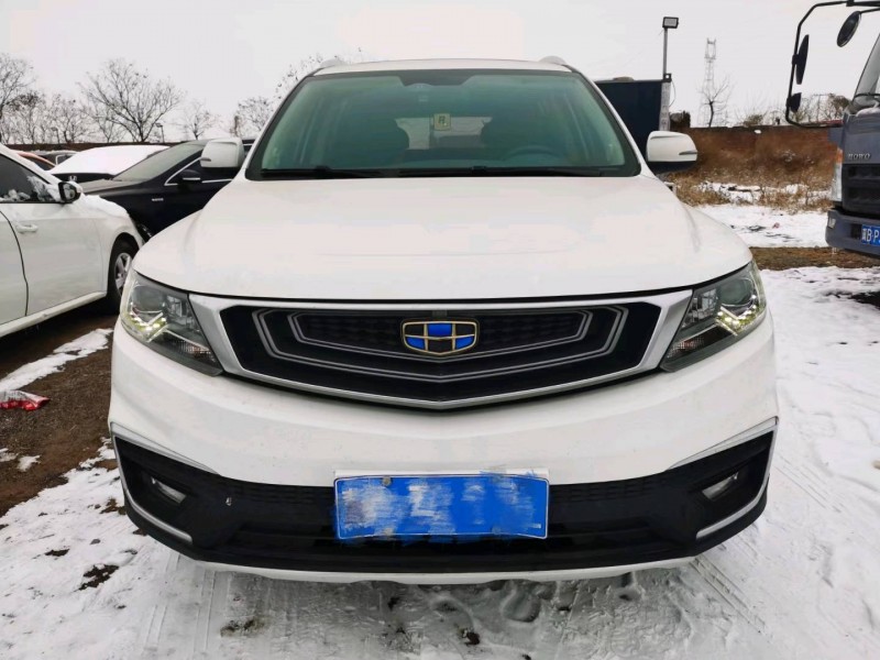 保定19年吉利远景X61