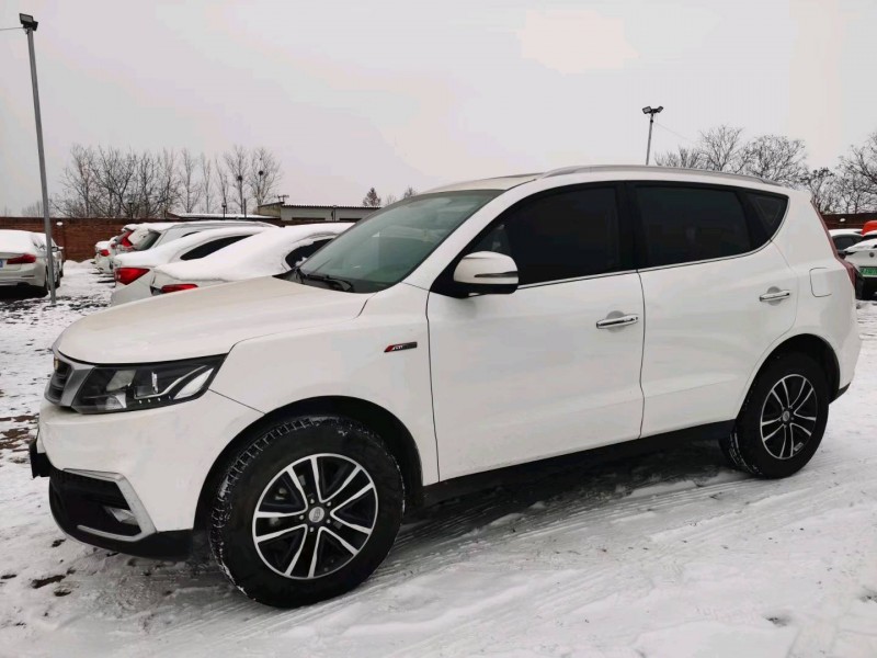 保定19年吉利远景X63