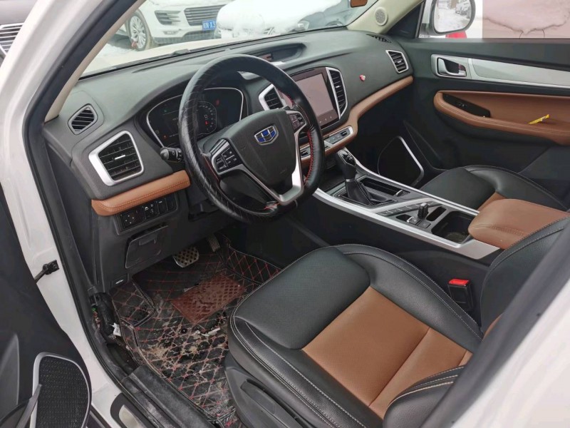 保定19年吉利远景X64