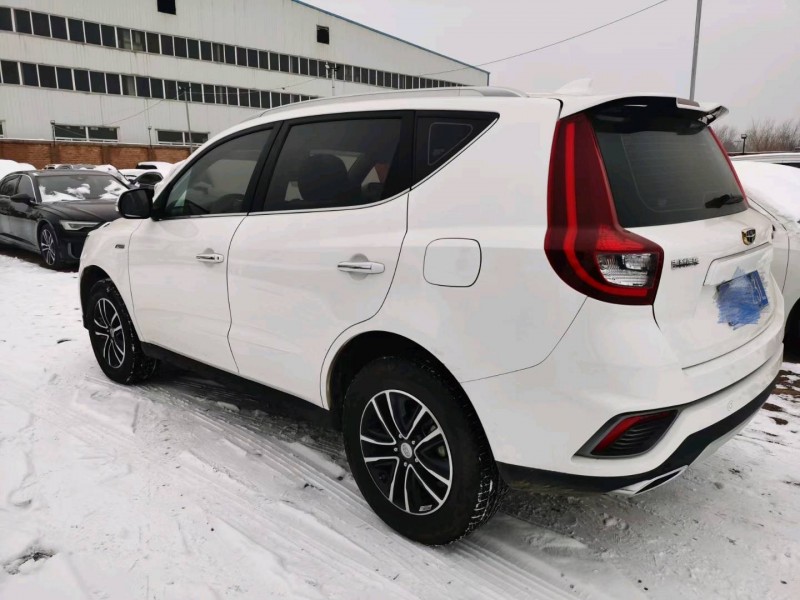 保定19年吉利远景X66