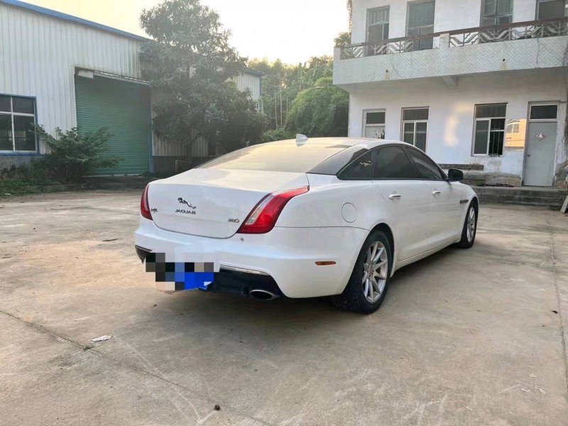 三明18年捷豹XJL6