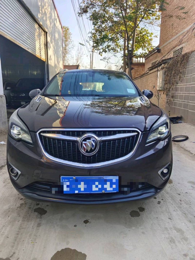 菏泽18年别克昂科威1