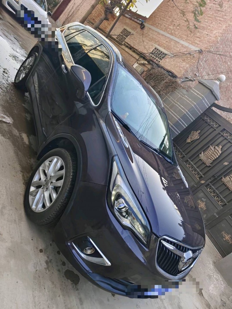 菏泽18年别克昂科威3