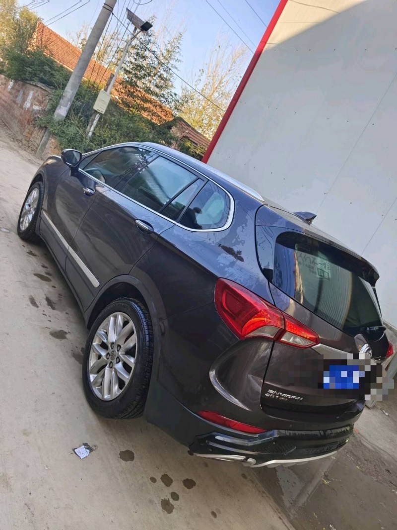 菏泽18年别克昂科威8