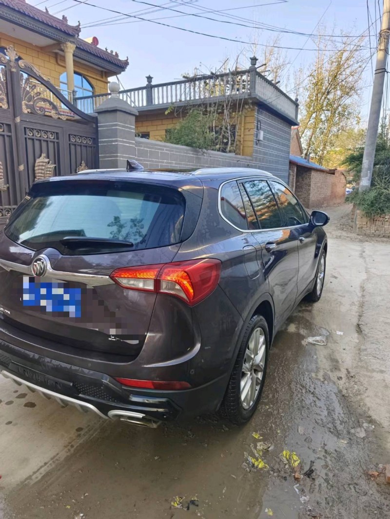 菏泽18年别克昂科威9