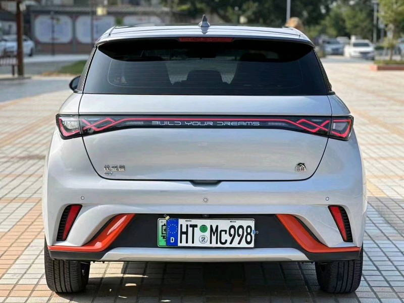 深圳22年比亚迪海豚9