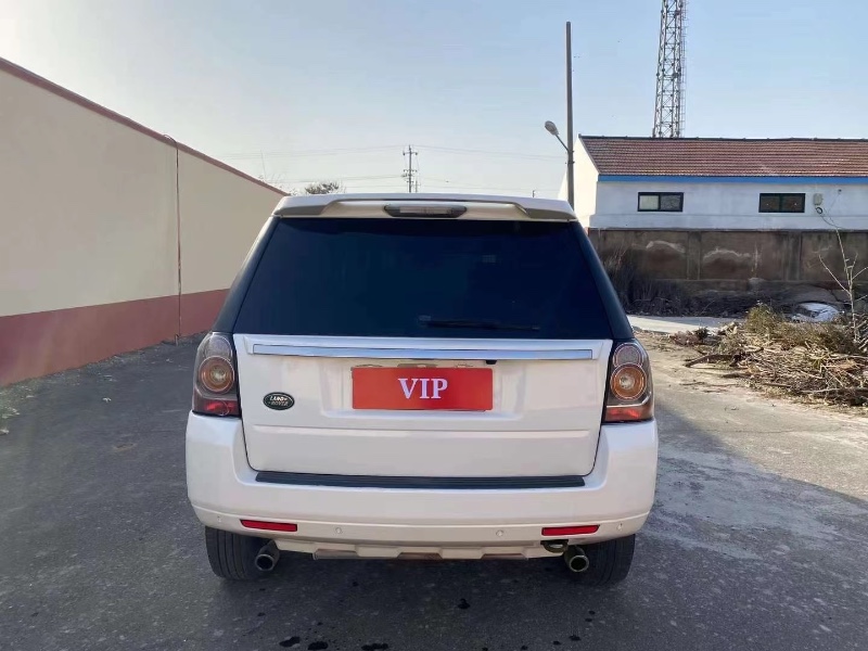 青岛14年路虎神行者3