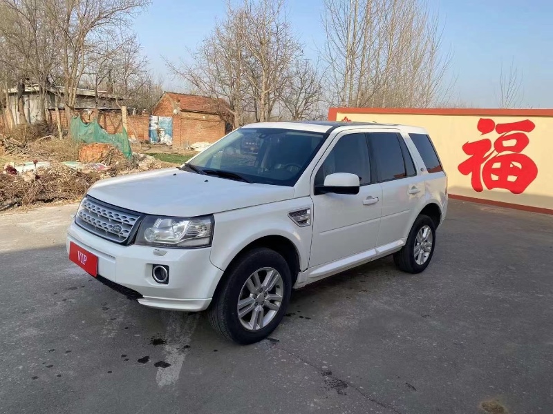 青岛14年路虎神行者4