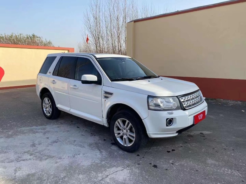 青岛14年路虎神行者5