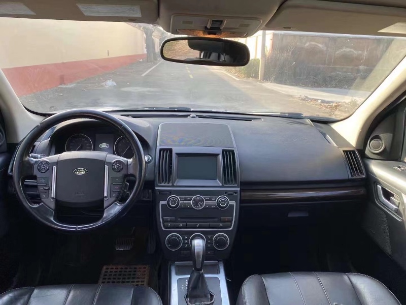 青岛14年路虎神行者7