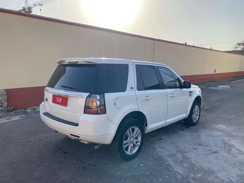 青岛14年路虎神行者8