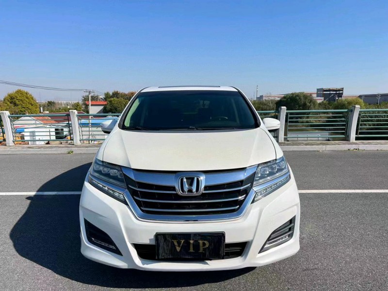 盐城17年本田艾力绅1